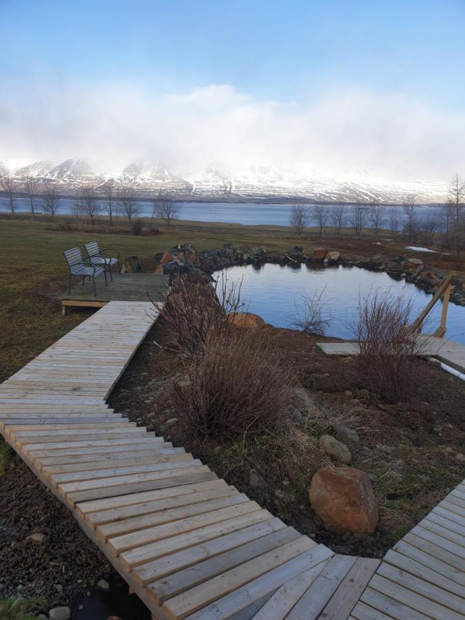 Hotel Sveinbjarnargerdi Svalbarthseyri Ngoại thất bức ảnh