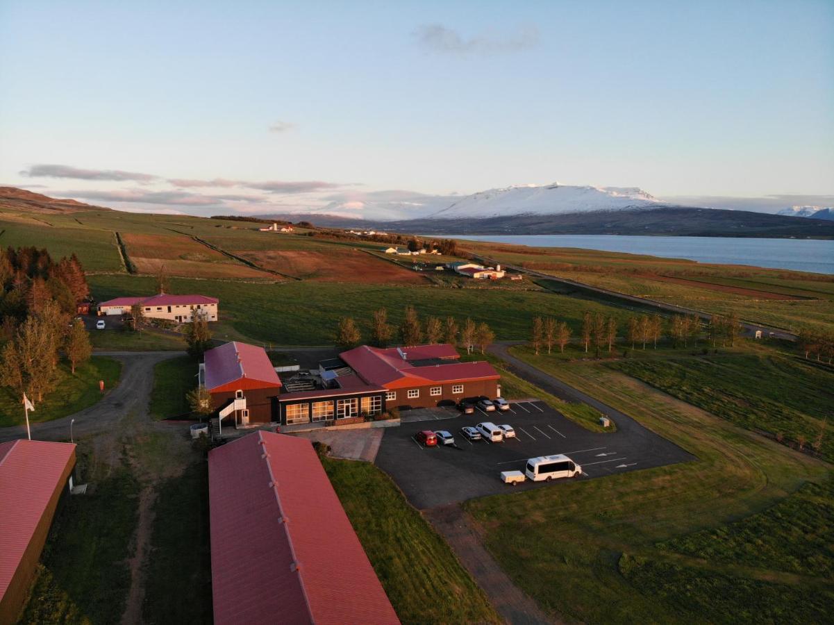 Hotel Sveinbjarnargerdi Svalbarthseyri Ngoại thất bức ảnh