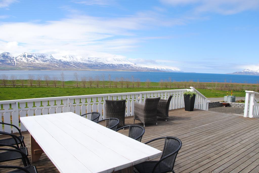 Hotel Sveinbjarnargerdi Svalbarthseyri Ngoại thất bức ảnh