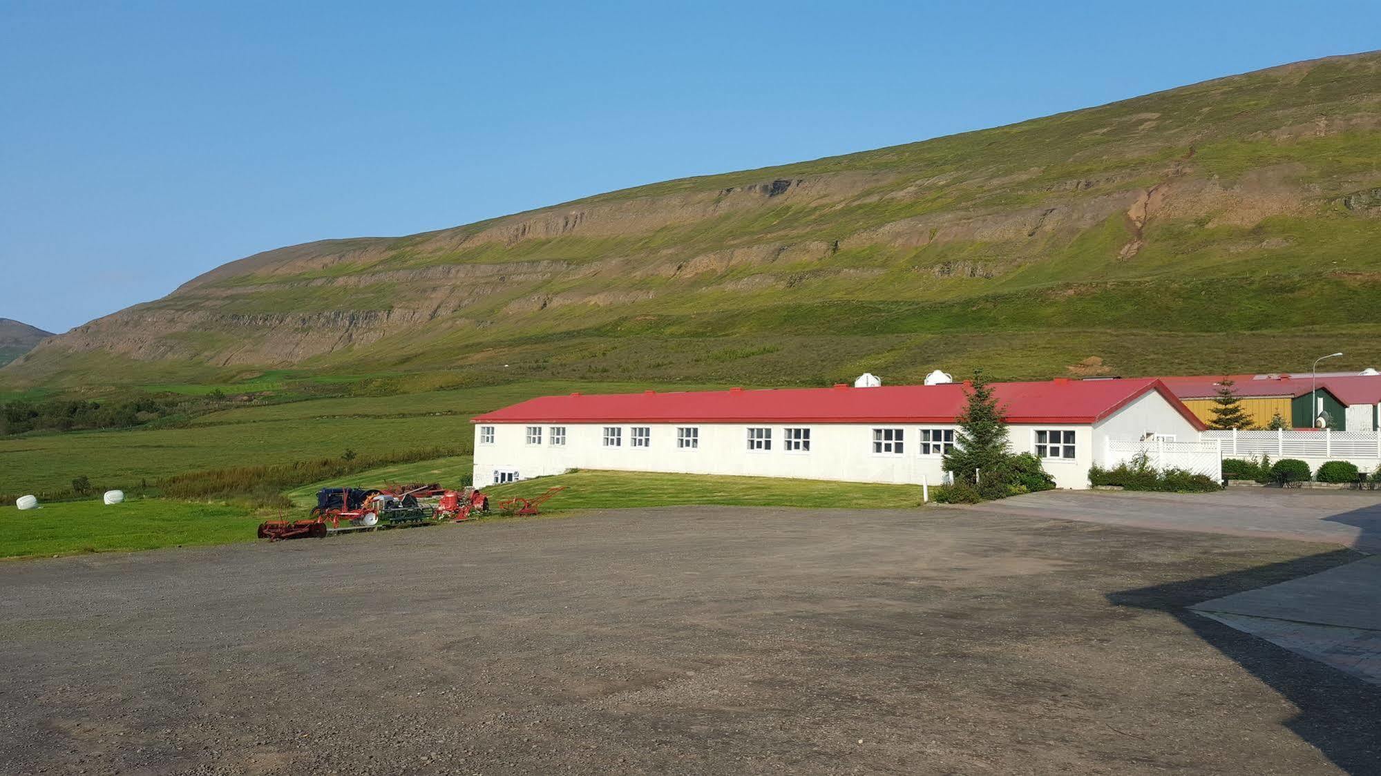 Hotel Sveinbjarnargerdi Svalbarthseyri Ngoại thất bức ảnh